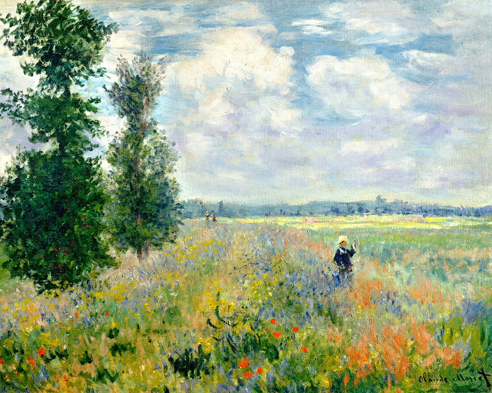 Claude Monet Paint by Numbers