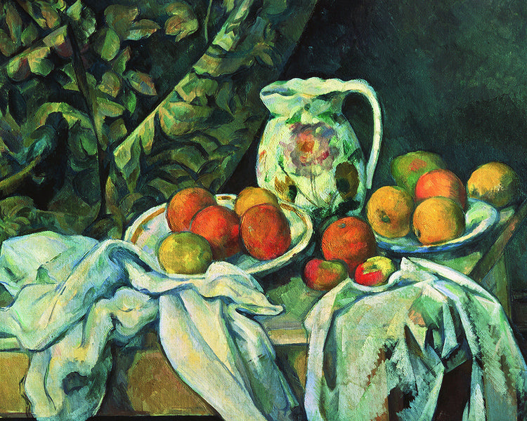 Paul Cezanne Paint by Numbers