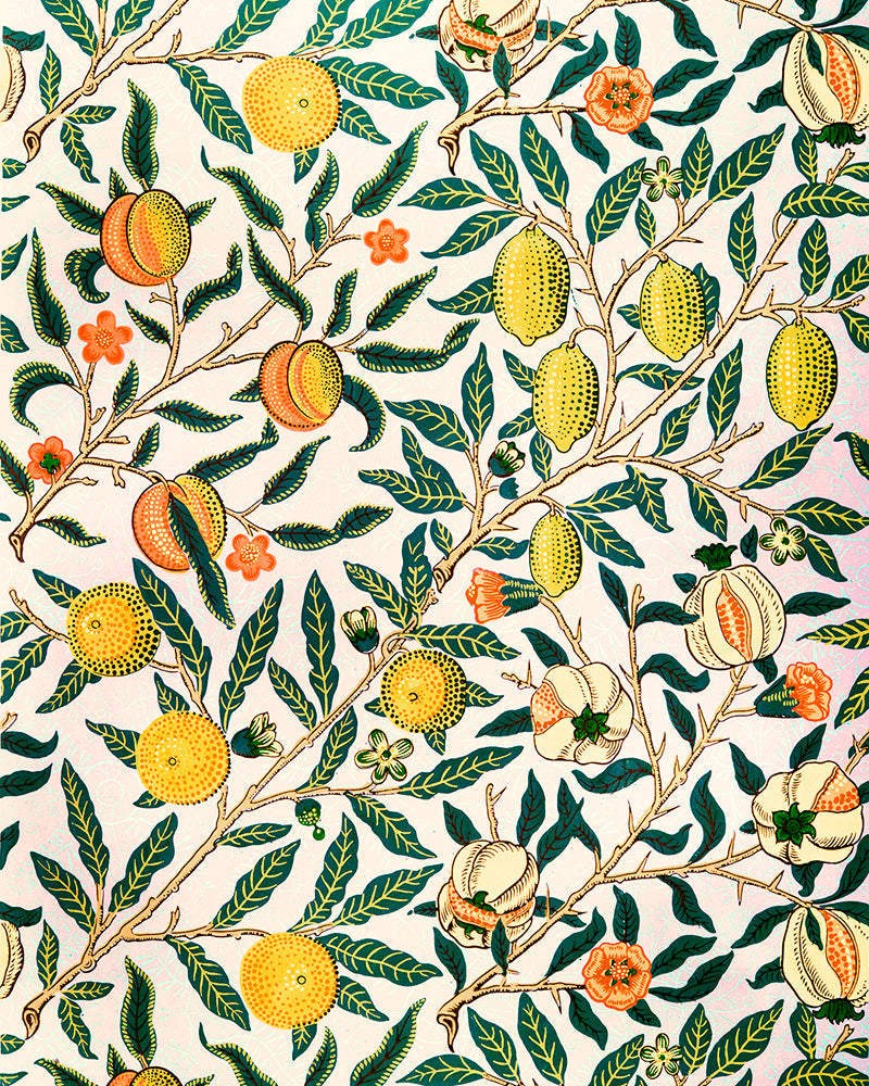 William Morris Paint by Numbers