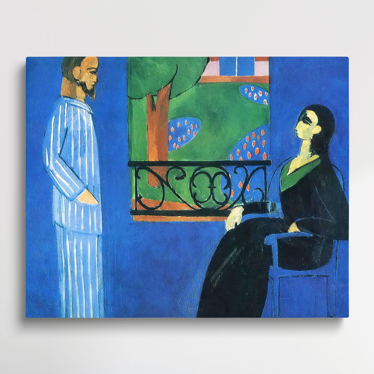 Conversation - Paint by Numbers by Henri Matisse