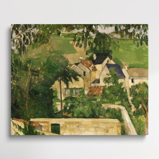 House in Provence - Paint by Numbers by Paul Cezanne