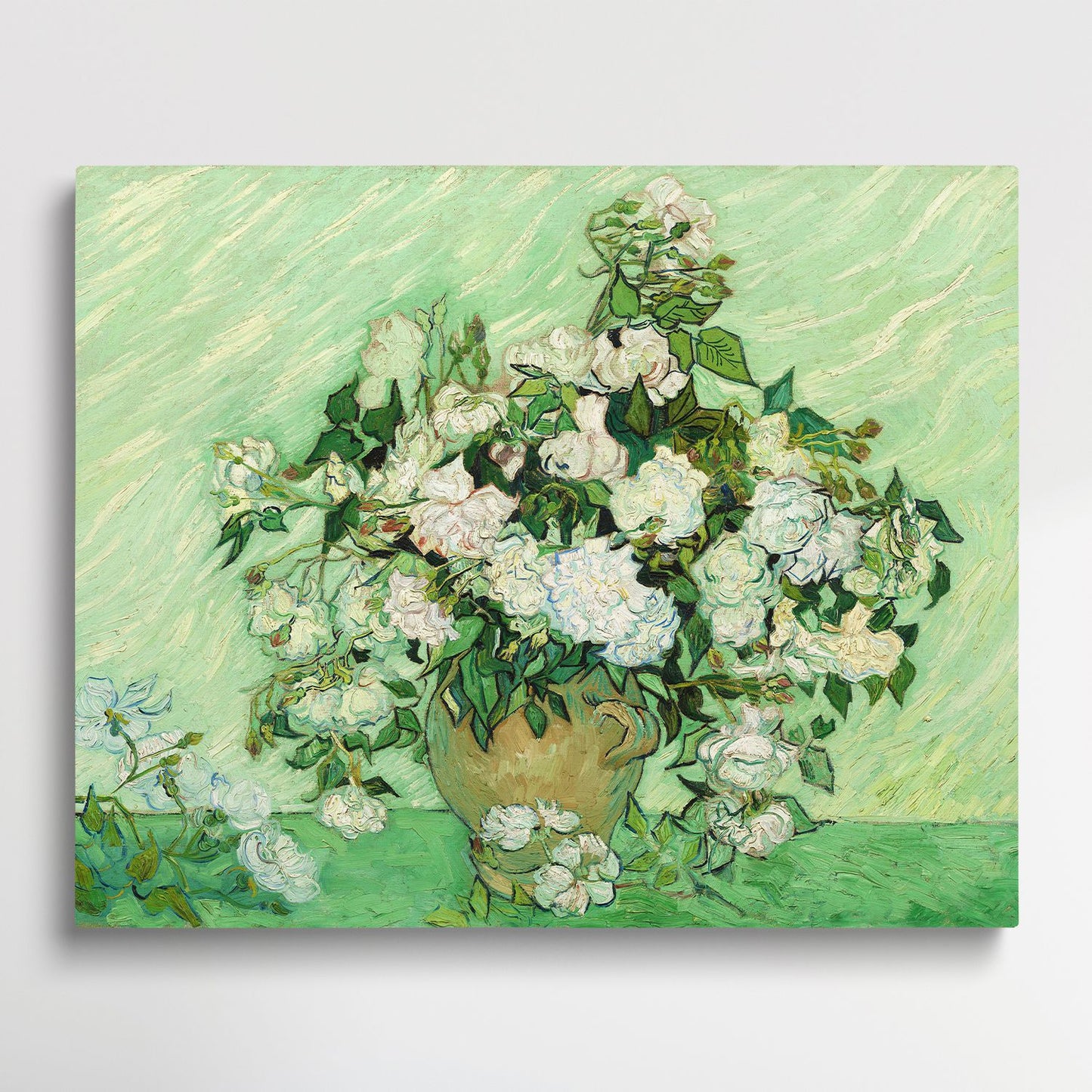 Roses - Paint by Numbers by Van Gogh