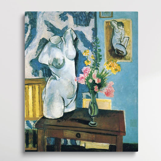 Still Life With Plaster Torso - Paint by Numbers by Henri Matisse