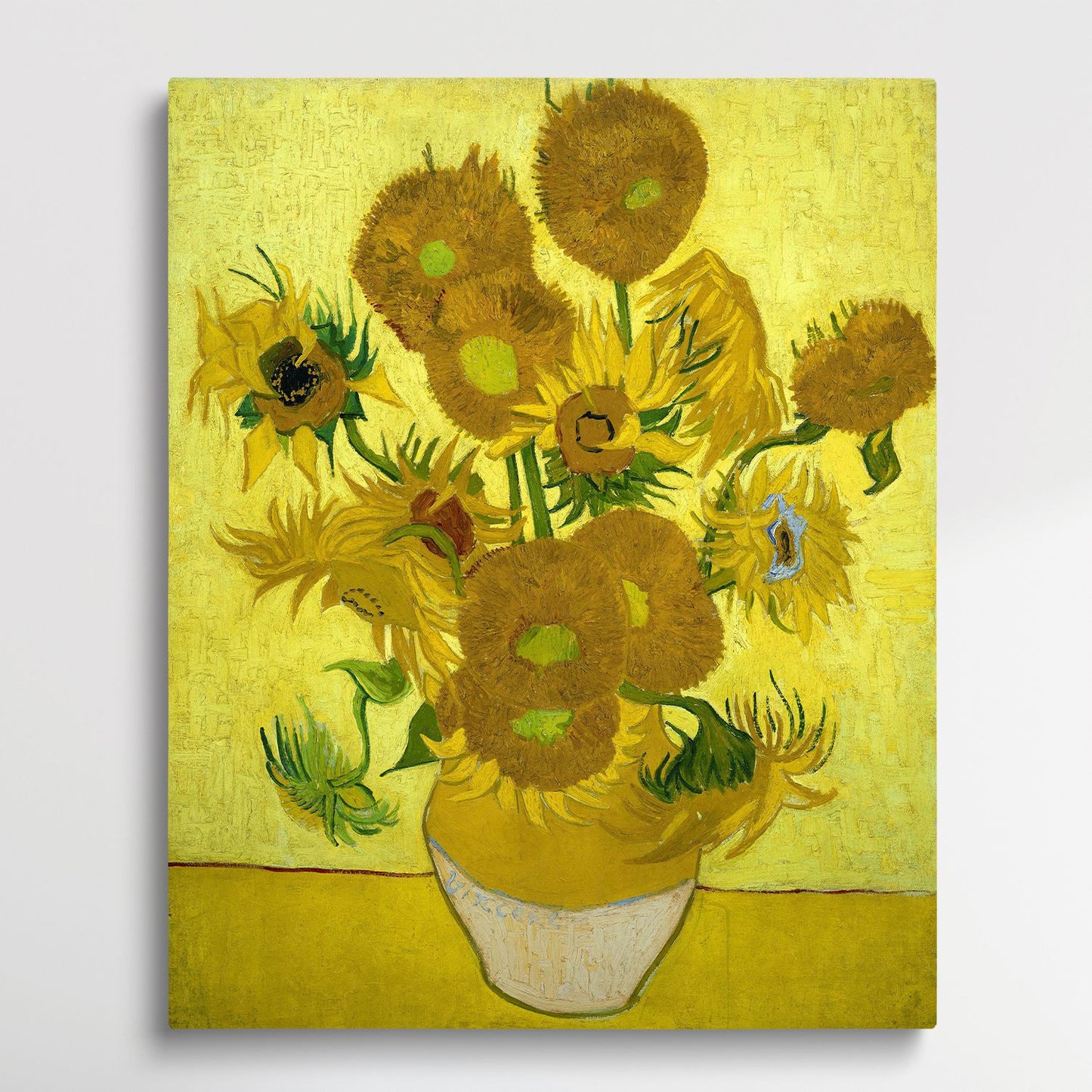 Sunflowers - Paint by Numbers by Van Gogh