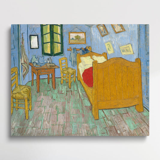 The Bedroom - Paint by Numbers by Van Gogh