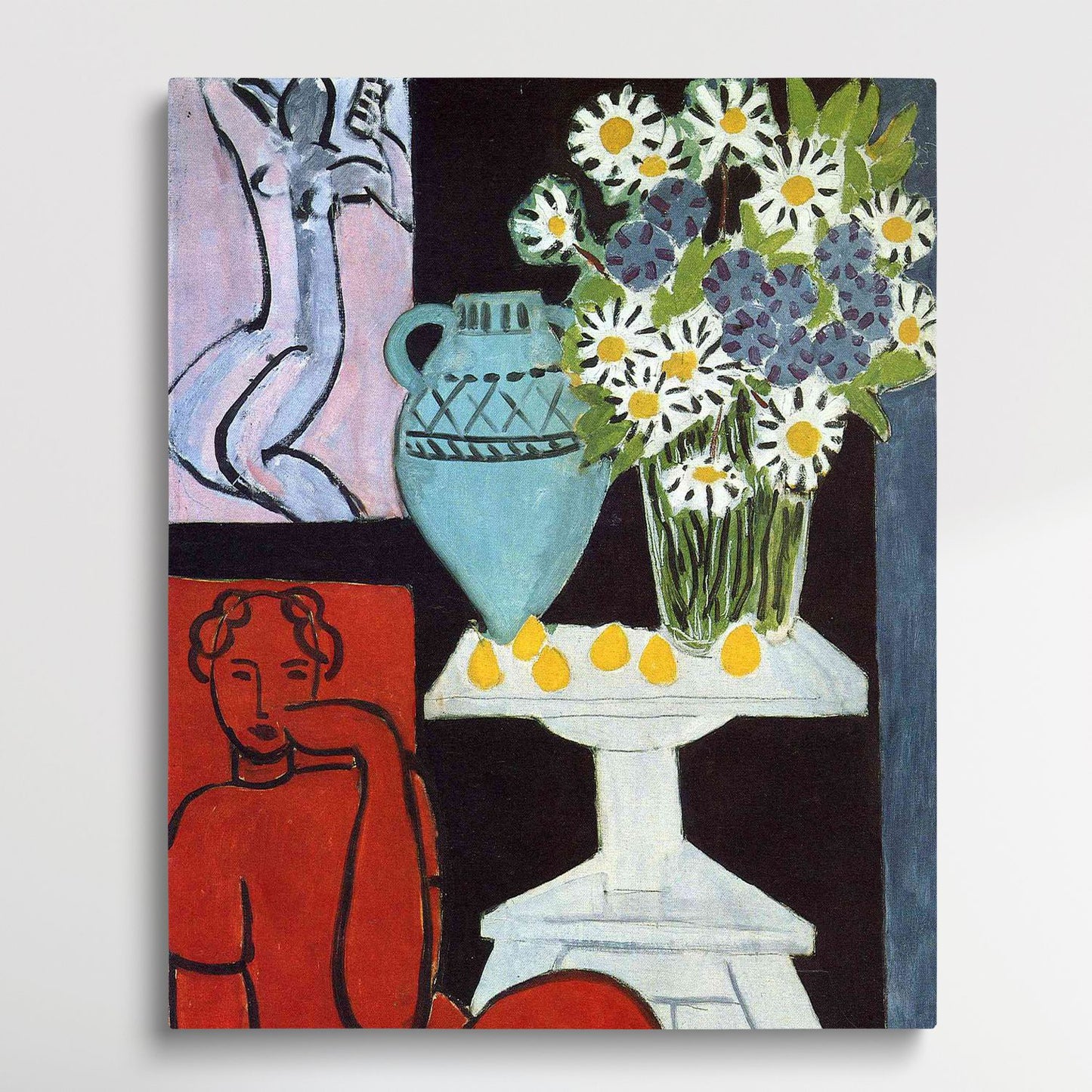 The Daisies - Paint by Numbers by Henri Matisse