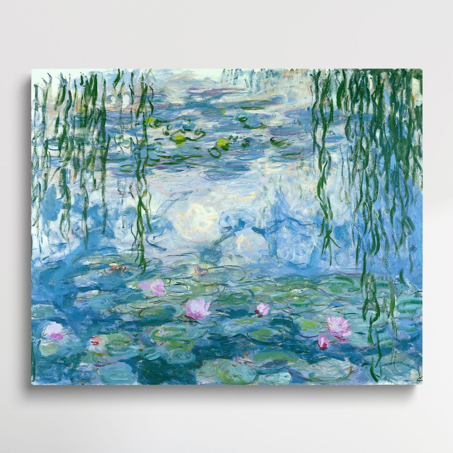 Water Lilies - V1 - Paint by Numbers by Claude Monet